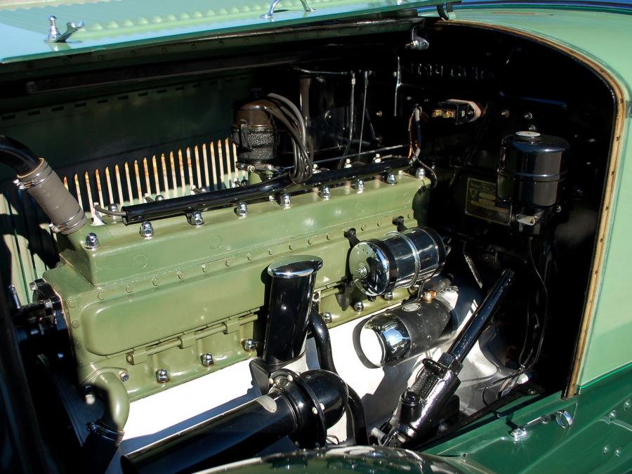  Packard Standard Eight Dual Cowl Sport Phaeton 1930 года  (фото 4 из 4)
